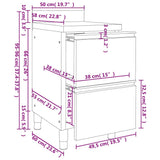 Commercial Kitchen Cabinets 2 pcs Stainless Steel 3081936