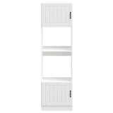 Oven Cabinets 2 pcs Lucca White Engineered Wood 3315041