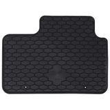 Car Mat 4 pcs Black suitable for Toyota AYGO X 2022- Rubber 42029123