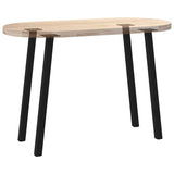 Console Table Legs 4 pcs Black 72 cm Steel 4012492