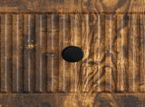 TV Cabinet Smoked Oak 102 x 34.5 x 50 cm Engineered Wood 893990