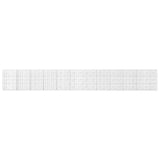 Gabion with 5 mm Wire and 10x10 cm Mesh 1150x10x150 cm 3464969