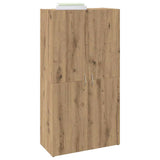 Office Cabinet Old Wood 60 x 32 x 115 cm Engineered Wood 879637