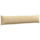 Sofa Pillows 2 pcs Grey Green 200 x 40 cm Corduroy Fabric 42013907