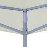 Party Tent Roof 4.5x3 m Cream 270 g/m 315362