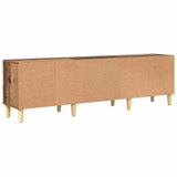 TV Cabinet Old Wood 150 x 30 x 45 cm Engineered Wood 879480