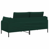 2-Seater Sofa 2-Seater Dark Green 188 x 81 x 89 cm Velvet 42048614