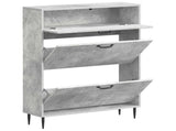Shoe Cabinet HAARLEM 78 x 24 x 103 cm Engineered Wood 896878