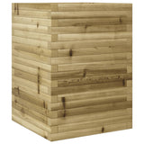 Garden Planter 50x50x68.5 cm Impregnated Wood Pine 3282468