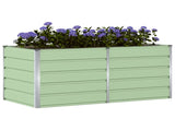 Planter Green 160 x 80 x 75 cm Steel 42018245