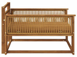 Outdoor Middle Sofa Natural 3438853