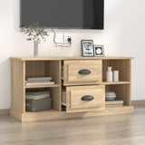 TV Cabinet Sonoma Oak 99.5x35.5x48 cm Engineered Wood 816275
