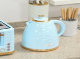 3000W 1.7L Kettle & 4 Slice Toaster, Kettle and Toaster Set with 7 Browning Controls and Crumb Tray, T3398P378859