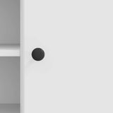 TV Cabinet High Gloss White 150 x 31 x 50 cm Engineered Wood 895609