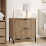 Bedside Table Artisan oak 63.5 x 36 x 61 cm Engineered wood 883473