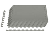 Pool Ground Mat 6 pcs Grey 2.16 m EVA Foam 3433301