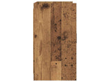 Sideboard Old Wood 98.5 x 33 x 80 cm Engineered Wood 8011129