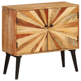 Sideboard Solid Mango Wood 85x30x75 cm 246166