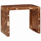 End Table Brown 60 x 35 x 46 cm Solid Reclaim Wood 4104576