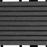 22 pcs Decking Tiles 30x30 cm 2 sqm WPC Teak Colour 277797