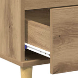 Coffee Table Artisan Oak 90 x 50 x 35 cm Engineered Wood 881193