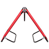 Sun Lounger Red 47756