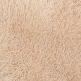 Shaggy Rug High Pile NAVARRA Beige 160x230 cm Polyester 4102837