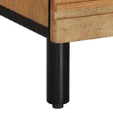 Bedside Cabinet Brown 50x33x62 cm Solid Wood Mango 4017730