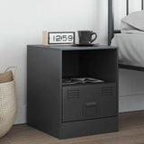 Bedside Cabinet Anthracite 34.5x39x44 cm Steel 841755