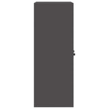 Storage Cabinet Black 60 x 40 x 105 cm Steel 891730