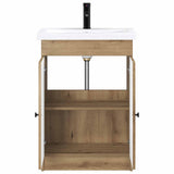 Bathroom Furniture Set Artisan Oak 78.5 x 37.5 x 81 cm 3404203