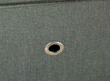 Clothes Rail, Metal Coat Stand, Garment Rack with 2 Fabric Storage Drawers, Single Wardrobe for T3398P341424