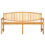 3 Piece Garden Dining Set Solid Wood Teak 3157946