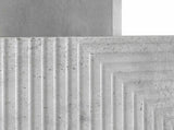 LED TV Cabinet Concrete Grey Engineered Wood 896988