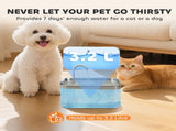 Cat Water Fountain 50874929