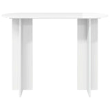 Console Table with Storage High Gloss White 100 x 39.5 x 75 cm 8001153