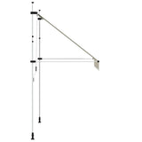 143694 Manual Retractable Awning 200 cm Cream