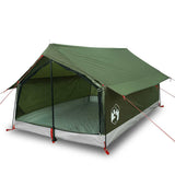 Camping Tent 2-Person Olive Green Waterproof 4009621