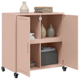 Sideboard Pink 68x39x72 cm Steel 846657