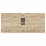 Bathroom Furniture Set with Drawer with Shelf 3 pcs Sonoma Oak 3393025