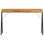 Writing Table Solid Mango Wood 118x50x75 cm 246338