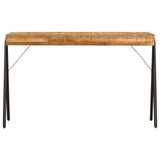 Writing Table Solid Mango Wood 118x50x75 cm 246338