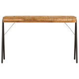 Writing Table Solid Mango Wood 118x50x75 cm 246338