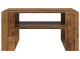 Coffee Table Old Wood 66 x 53 x 45 cm Engineered Wood 8000106