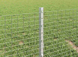 Fence with Post Silver 3336312