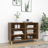 Sideboard Brown Oak 103.5x35x70 cm Engineered Wood 813184