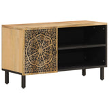 TV Cabinet 80x31x46 cm Solid Wood Mango 358227