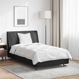 Duvet with Pillow 2 pcs White Microfiber 3376651