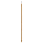 Sliding Door Manual White 83 x 202 cm Solid pine wood and steel 3333560