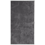 ZNTS Rug HUARTE Short Pile Soft and Washable Anthracite 80x150 cm 374995